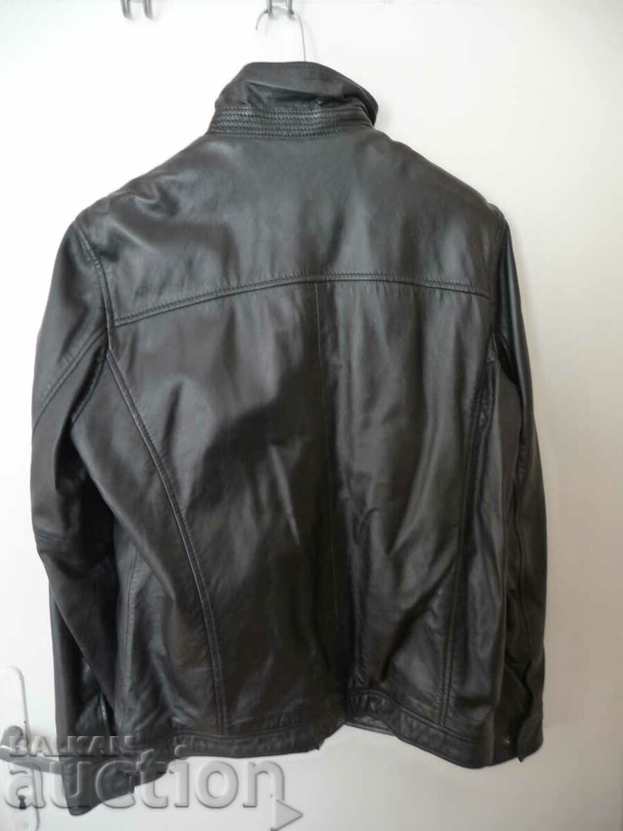 Auction Carlo Colucci leather jacket Auction Carlo Colucci leather jacket