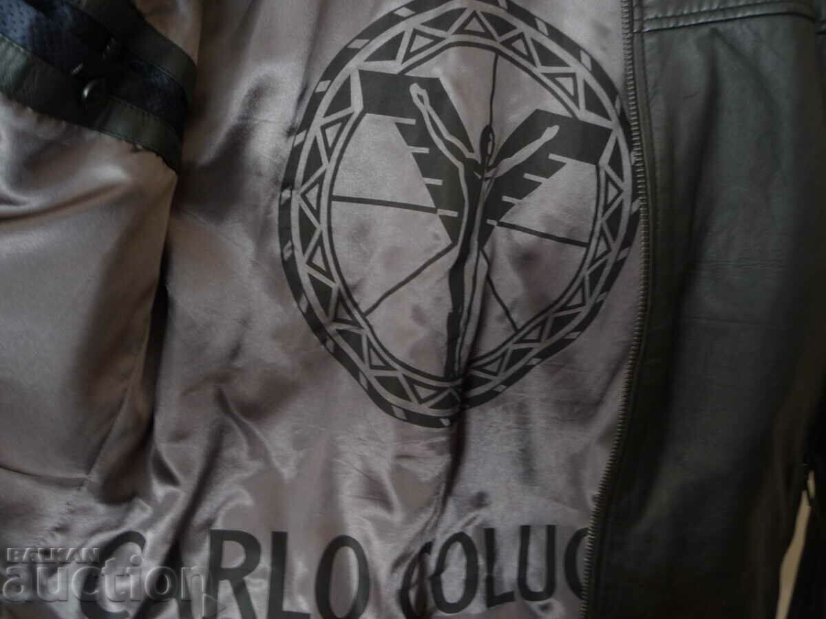 Delivery of Carlo Colucci leather jacket Delivery of Carlo Colucci leather jacket