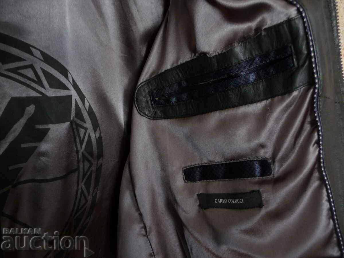 Carlo Colucci leather jacket - 6 Carlo Colucci leather jacket - 6