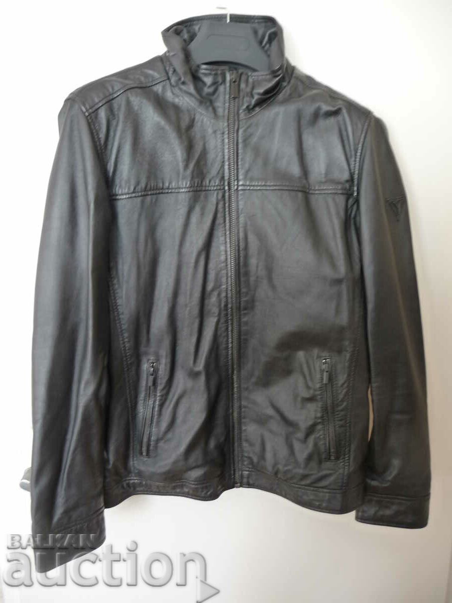 Carlo Colucci leather jacket
