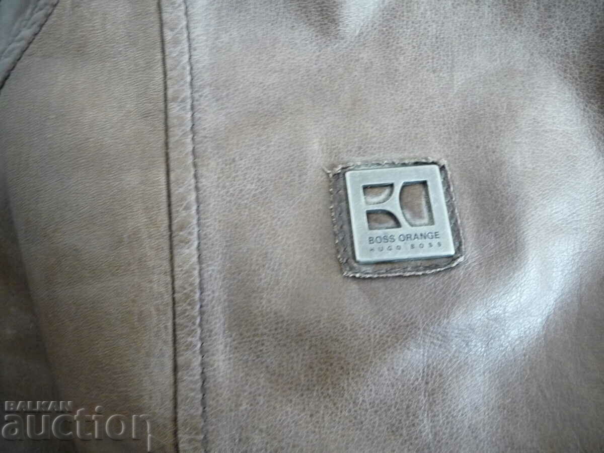 Boss Orange Hugo Boss leather jacket - 7