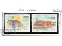 1990. Φινλανδία. Ευρώπη - Ταχυδρομεία.