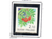1991. Finland. Flora - Rowan. Self-adhesive.