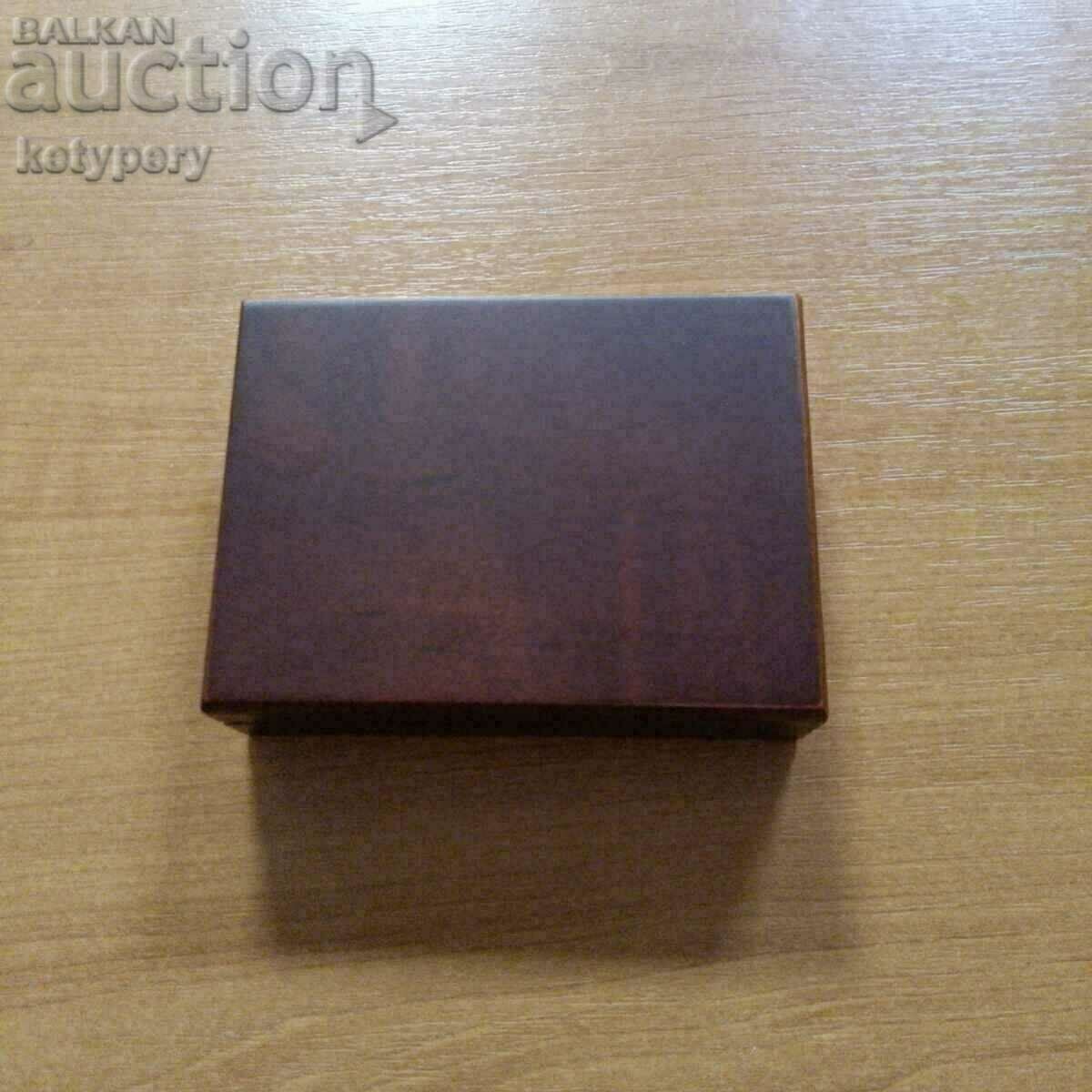 Δημοπρασία Volterra Gold κουτί για χρυσό ράβδο σε blister, Leuchtturm