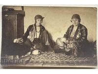 Two ladies on Tea and Tobacco sitting in Turkish style