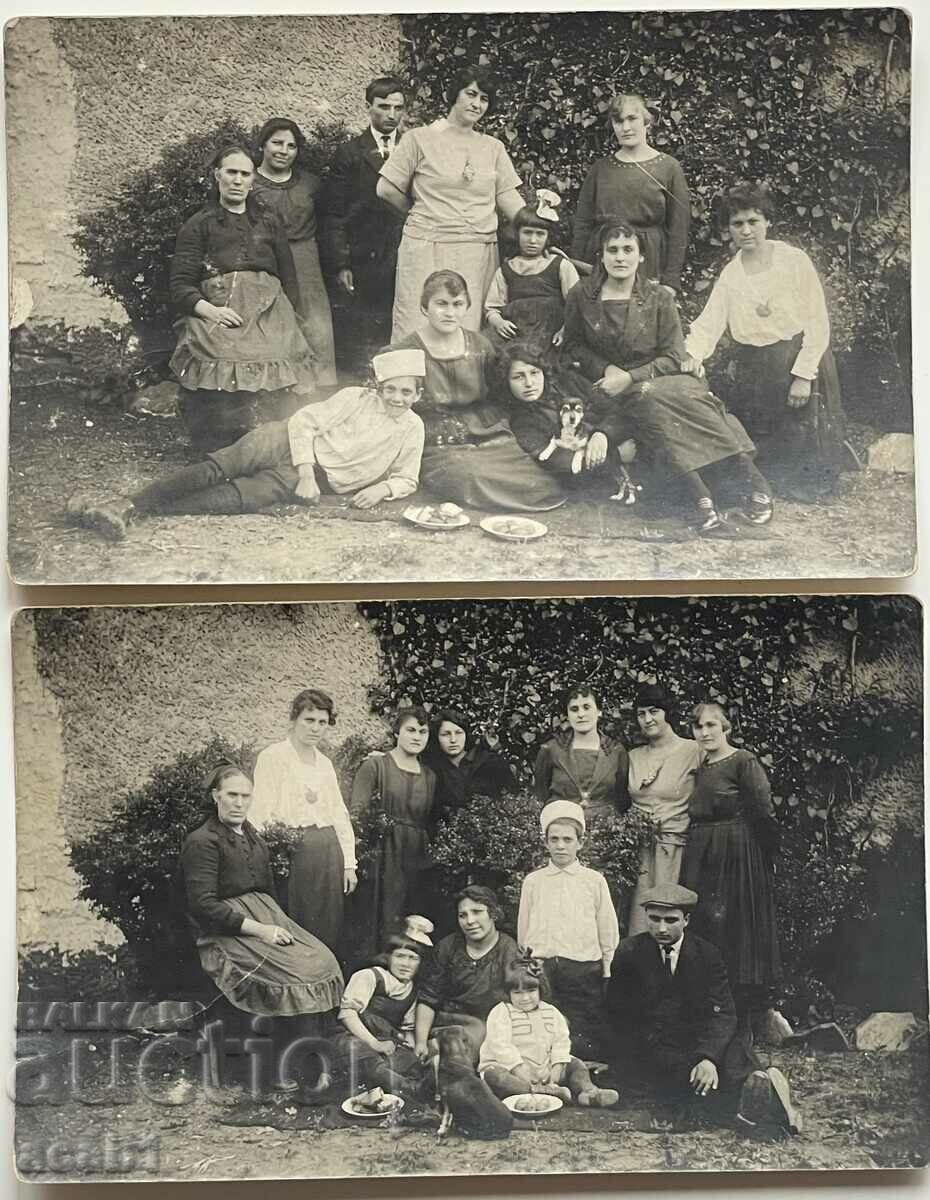 Семейна фотография по Великден