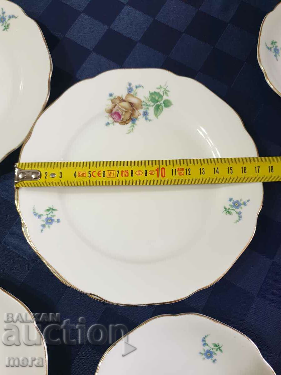 Σέρβις εκλεκτού καφέ από πορσελάνη - Haas & Czjzek Τσεχοσλοβακία - 5 Σέρβις εκλεκτού καφέ από πορσελάνη - Haas & Czjzek Τσεχοσλοβακία - 5