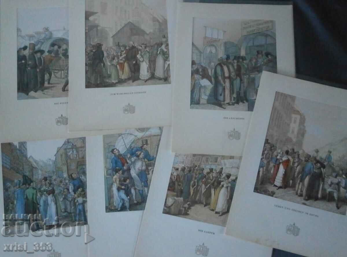 Lot of reproductions