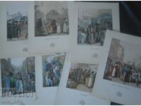 Lot of reproductions