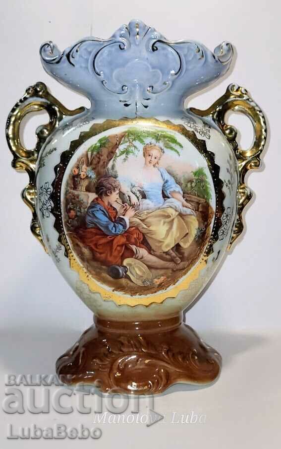 A. G. Harley Jones porcelain vase