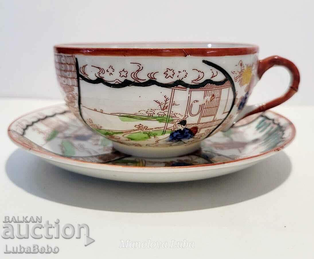 Σέρβις ιαπωνικής πορσελάνης. με τιμή 175.00 BGN | € 89.48 Σέρβις ιαπωνικής πορσελάνης. με τιμή 175.00 BGN | € 89.48