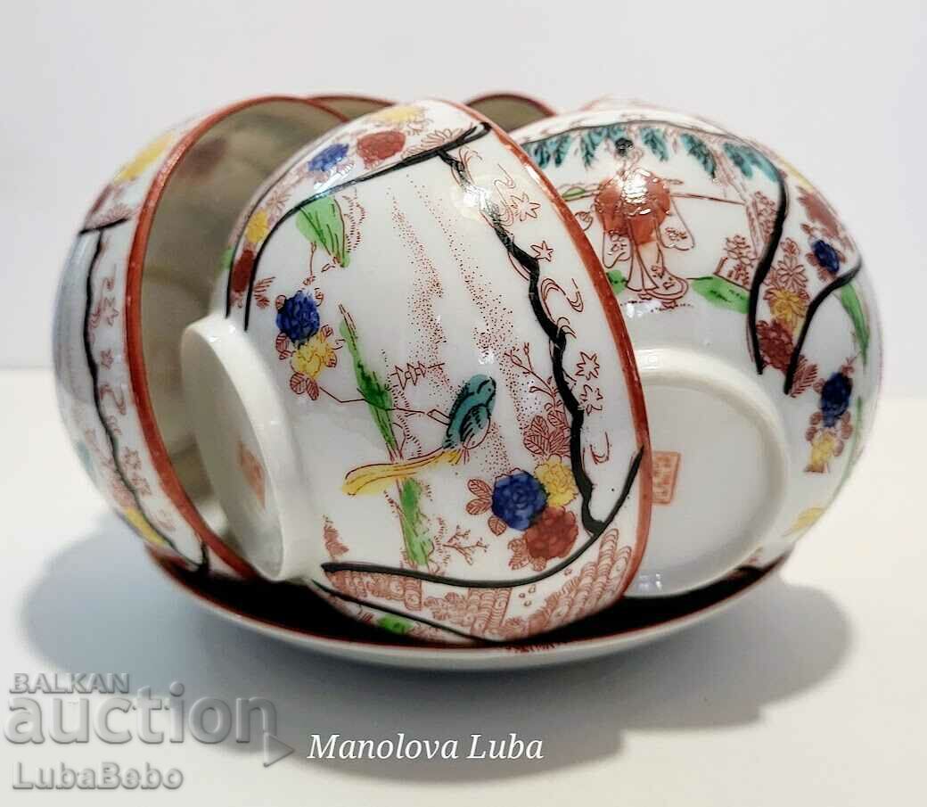 Σέρβις ιαπωνικής πορσελάνης. - 7 Σέρβις ιαπωνικής πορσελάνης. - 7