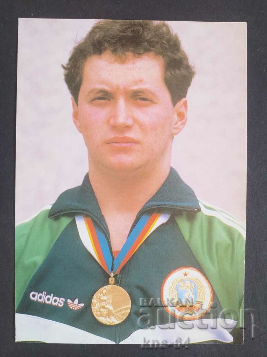 Sevdalin Marinov Olympic champion