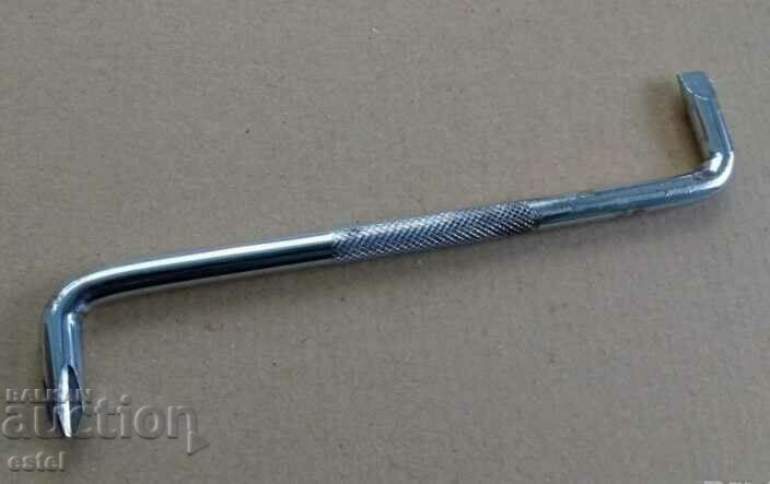 "S" screwdriver straight point and Ph2 - W. Germany