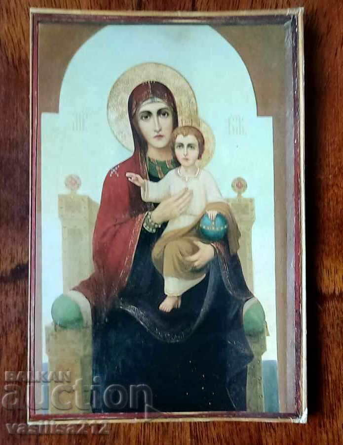 Картичка-икона Араповски манастир