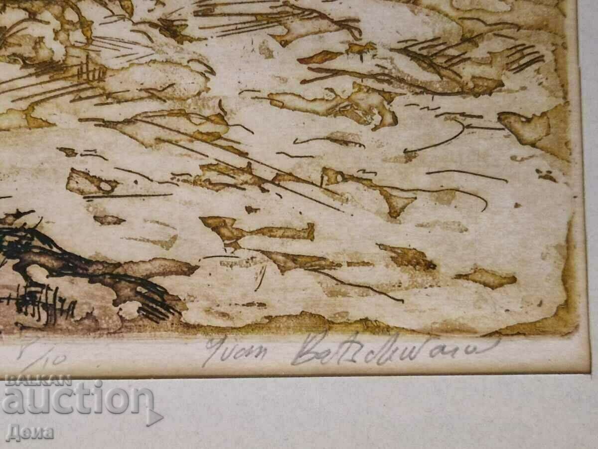 Delivery of Ivan Bachvarov graphics Delivery of Ivan Bachvarov graphics