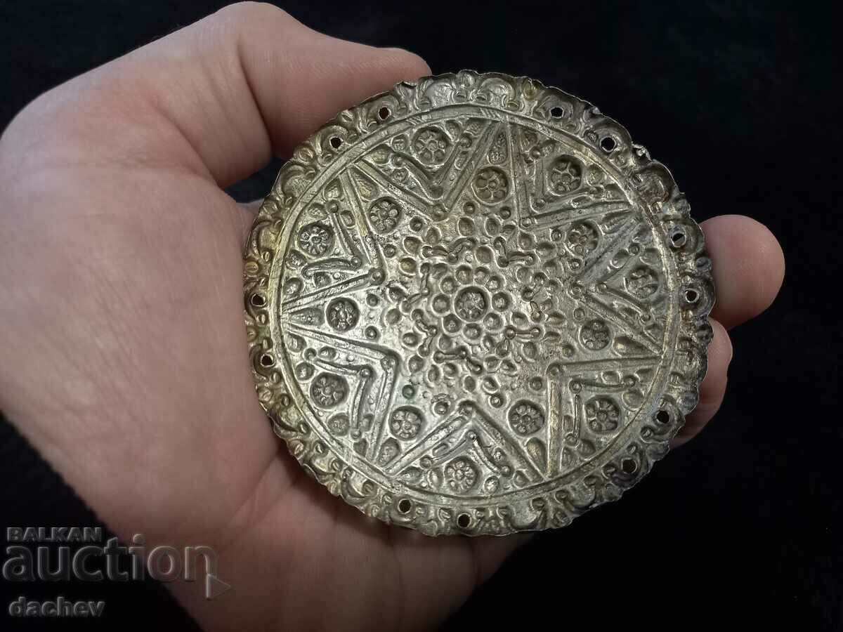 Auction RENAISSANCE SILVER WROUGHT JACKET pafti pafta costume Auction RENAISSANCE SILVER WROUGHT JACKET pafti pafta costume