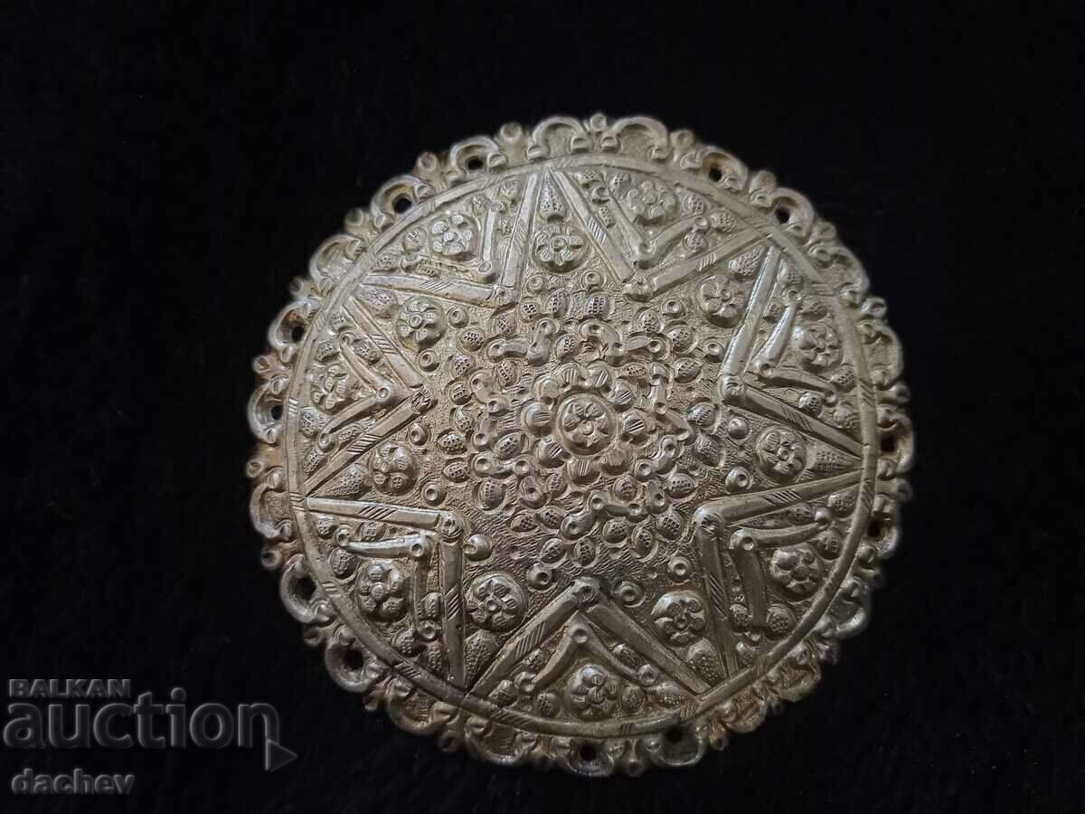 RENAISSANCE SILVER WROUGHT JACKET pafti pafta costume - 5 RENAISSANCE SILVER WROUGHT JACKET pafti pafta costume - 5