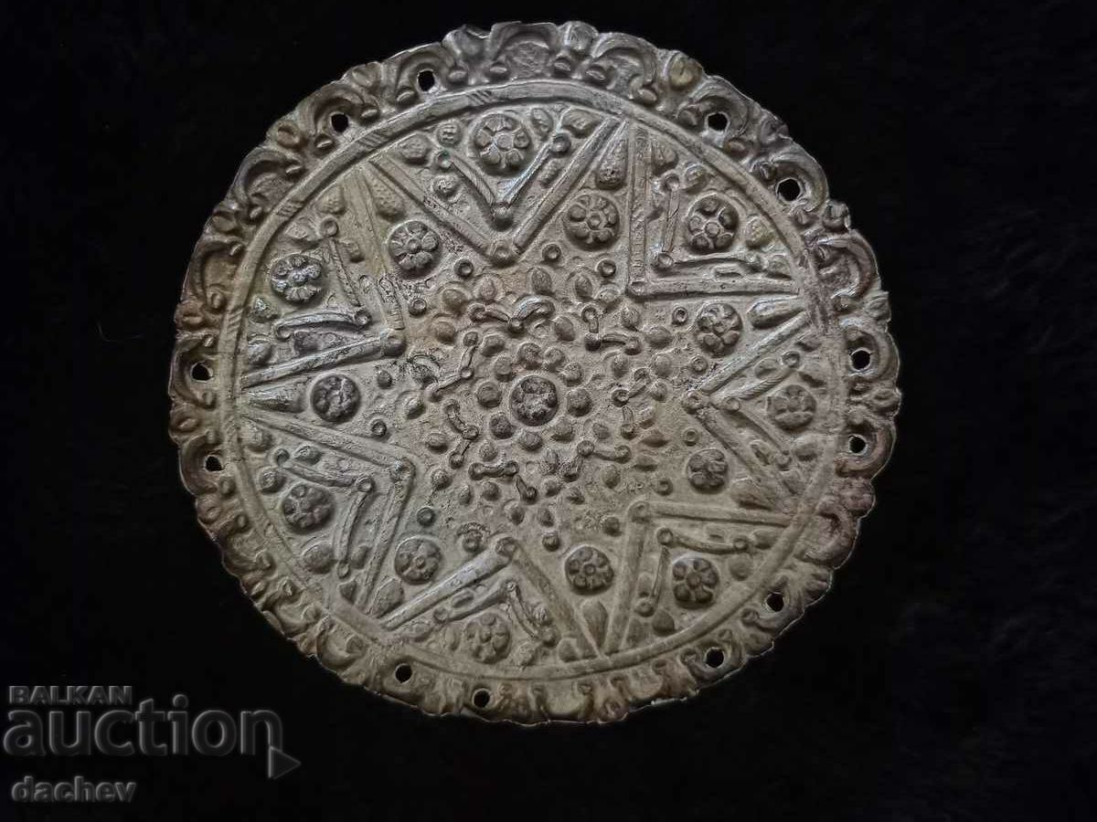 RENAISSANCE SILVER WROUGHT JACKET pafti pafta costume - 6 RENAISSANCE SILVER WROUGHT JACKET pafti pafta costume - 6