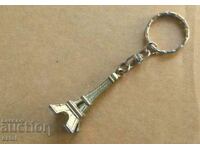 French key holder, bronze