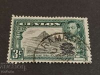 Γραμματόσημο Κεϋλάνης