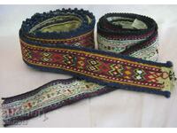 19th century Folk Art Belts for Costumes 2 pcs.