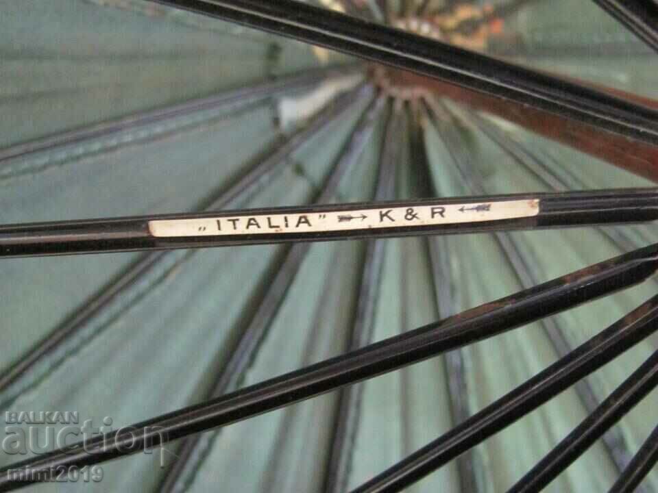 Delivery of 30's Vintich Women's Umbrella Italy Delivery of 30's Vintich Women's Umbrella Italy