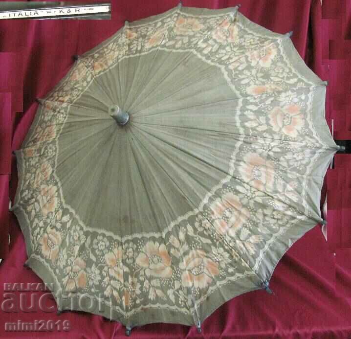 Γυναικεία ομπρέλα Vintich δεκαετίας του 30 στην Ιταλία