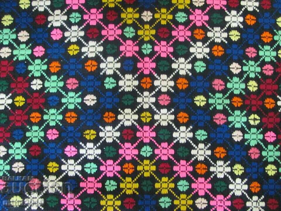 19th century Folk Art Woolen Rug, Rug handmade with price 42.00 BGN | € 21.47