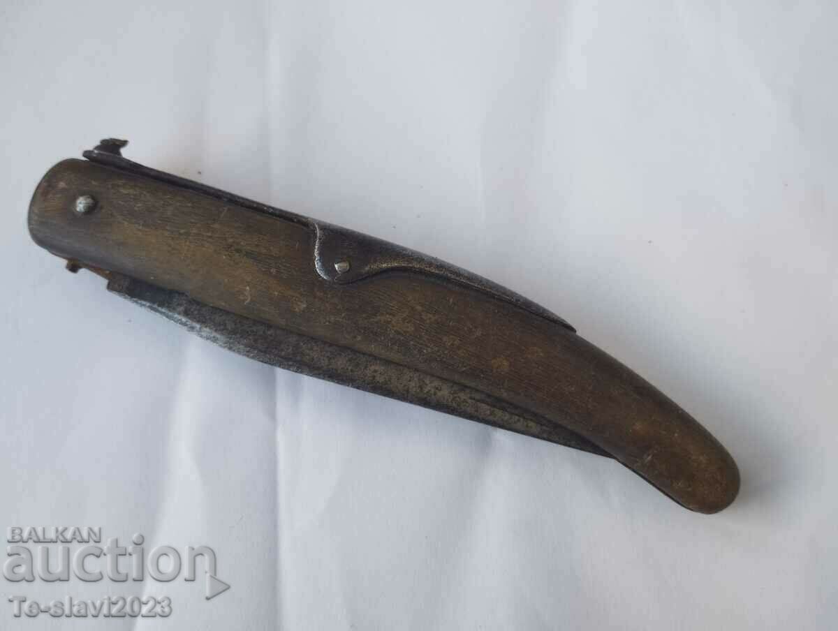 19th century-Old shepherd's knife