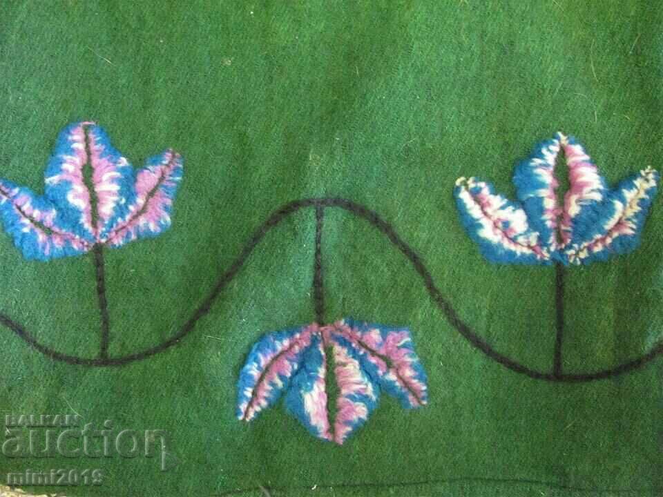 Delivery of 19th Century Wool Fukkan Cloth Pillow Delivery of 19th Century Wool Fukkan Cloth Pillow