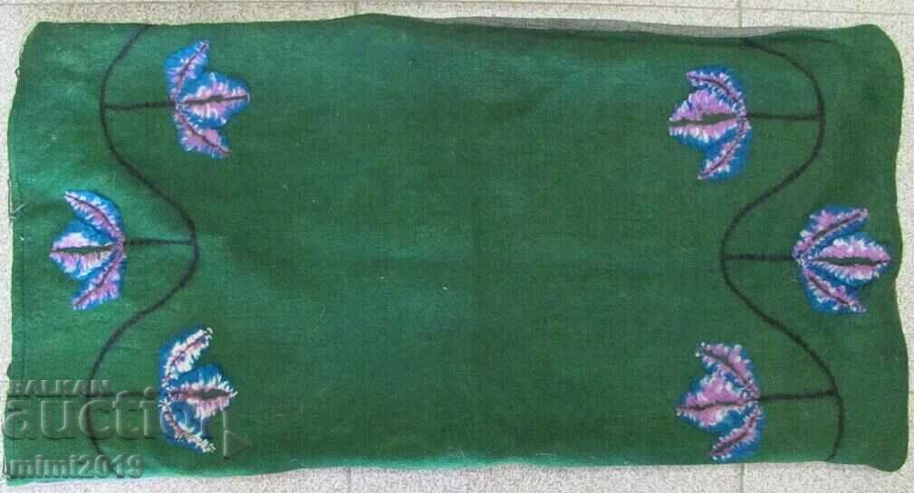 19th Century Wool Fukkan Cloth Pillow - 7 19th Century Wool Fukkan Cloth Pillow - 7