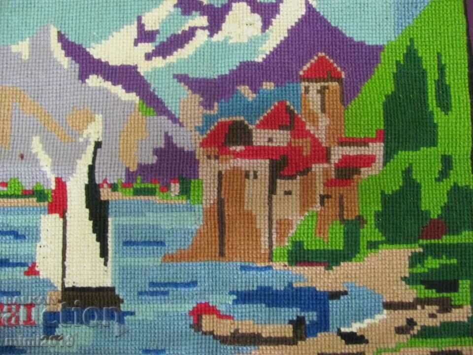 1938 Hand Stitched Tapestry with price 90.00 BGN | € 46.02 1938 Hand Stitched Tapestry with price 90.00 BGN | € 46.02