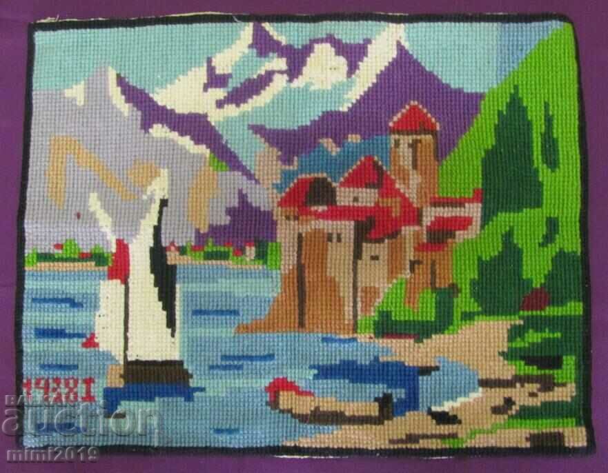 1938 Hand Stitched Tapestry - 7 1938 Hand Stitched Tapestry - 7