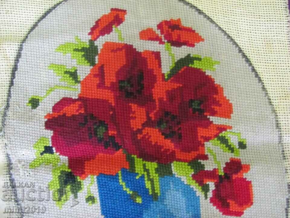 Auction Vintich Hand Sewn Tapestry Auction Vintich Hand Sewn Tapestry