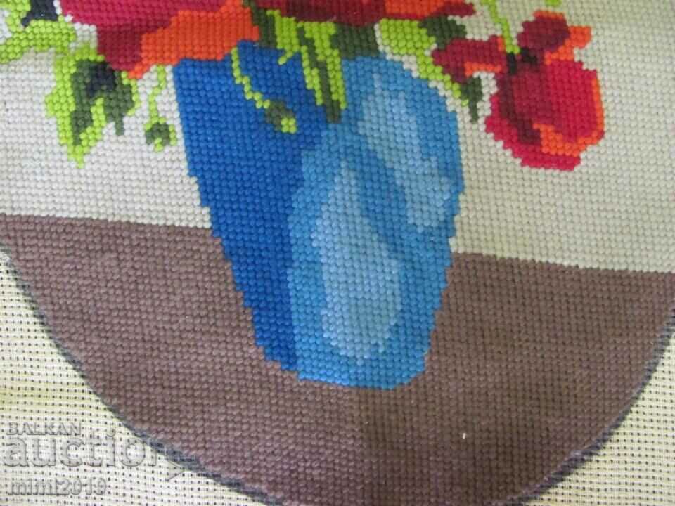 Delivery of Vintich Hand Sewn Tapestry Delivery of Vintich Hand Sewn Tapestry