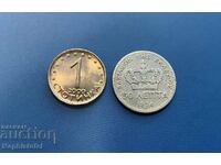 50 Lepta 1874, Regatul Greciei - monedă de argint