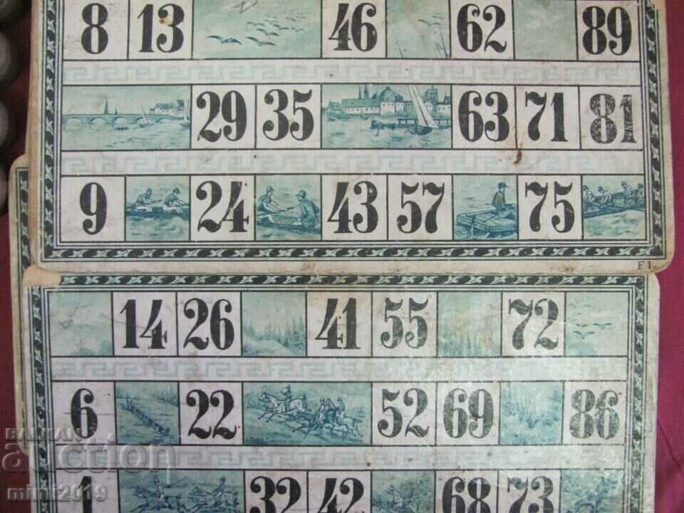 19th Century Children's Lotto Game with price 150.00 BGN | € 76.69 19th Century Children's Lotto Game with price 150.00 BGN | € 76.69