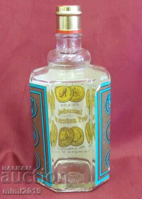 Auction Vintich Large Perfume Bottle 4711 300ml. Auction Vintich Large Perfume Bottle 4711 300ml.