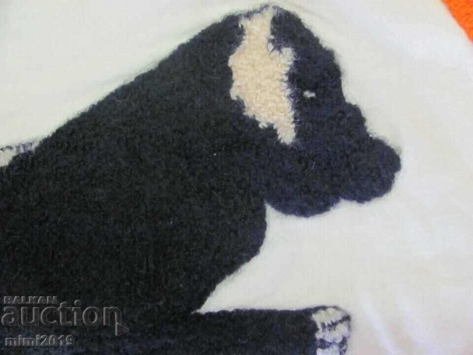 Livrarea Vintich Fukan Kililm, Covor lucrat manual