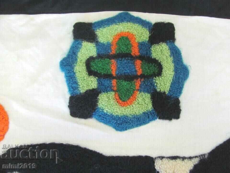 Vintich Fukan Kililm, Covor lucrat manual - 5