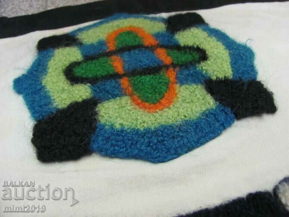 Vintich Fukan Kililm, Covor lucrat manual - 6