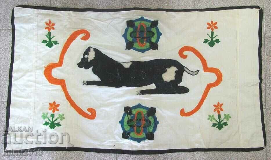 Vintich Fukan Kililm, Covor lucrat manual - 7