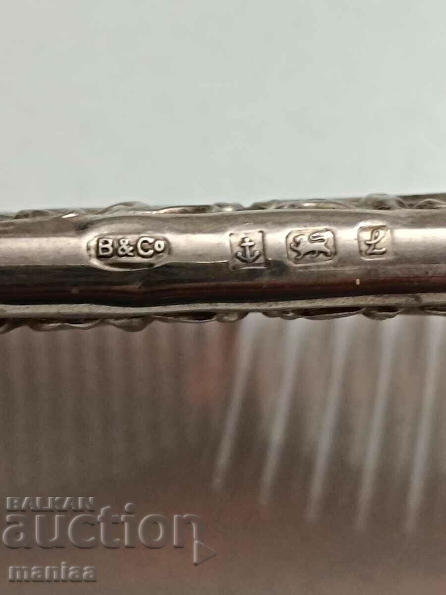 Old English Silver Marked Crest with price 79.00 BGN | € 40.39