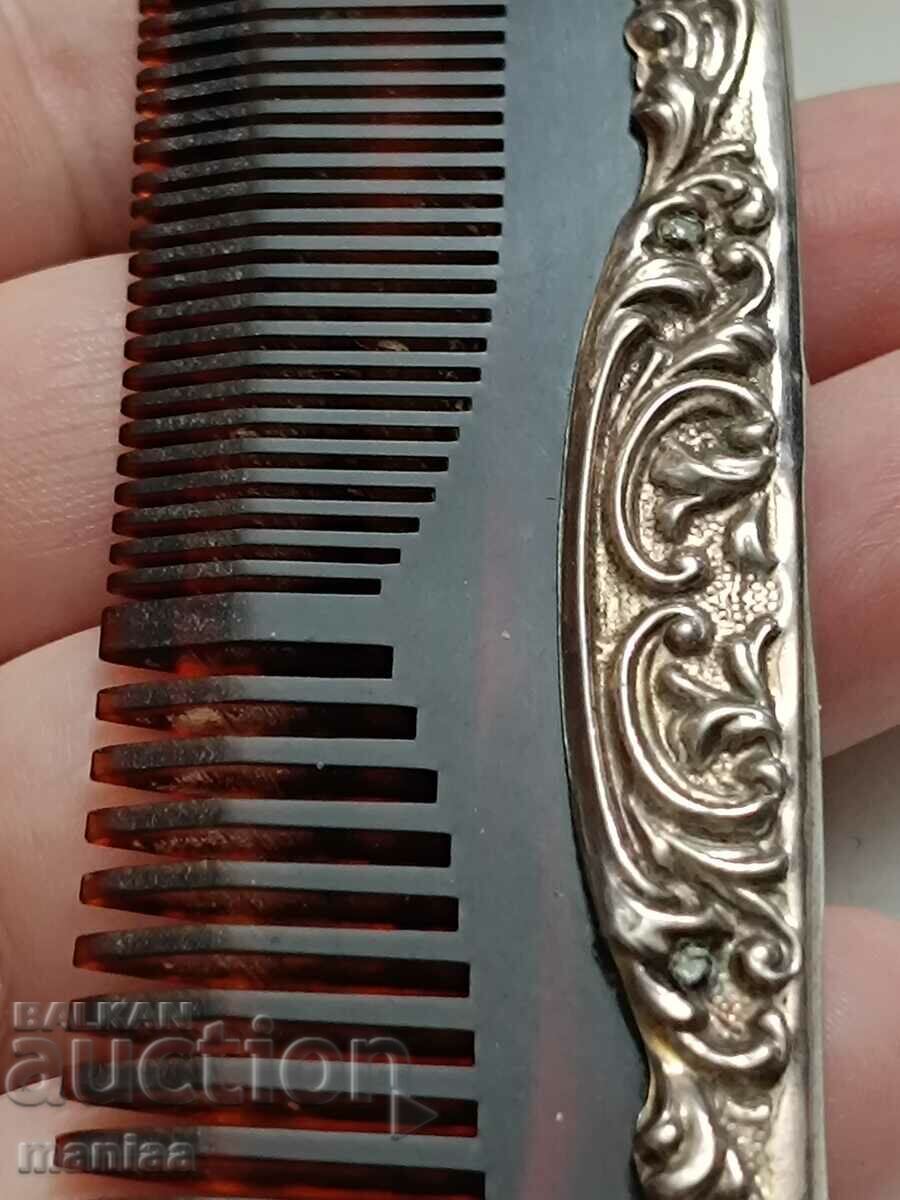 Auction  Old English Silver Marked Crest