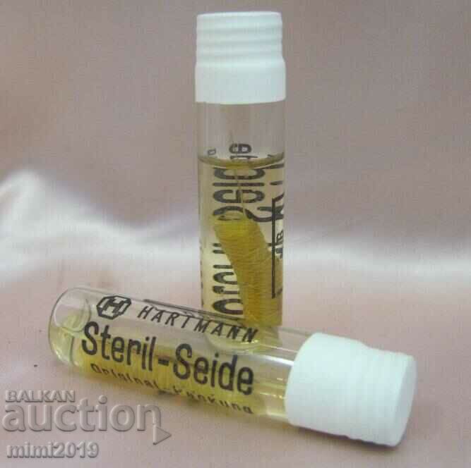 WWII HARTMANN Sterile Medical Sutures with price 36.00 BGN | € 18.41 WWII HARTMANN Sterile Medical Sutures with price 36.00 BGN | € 18.41