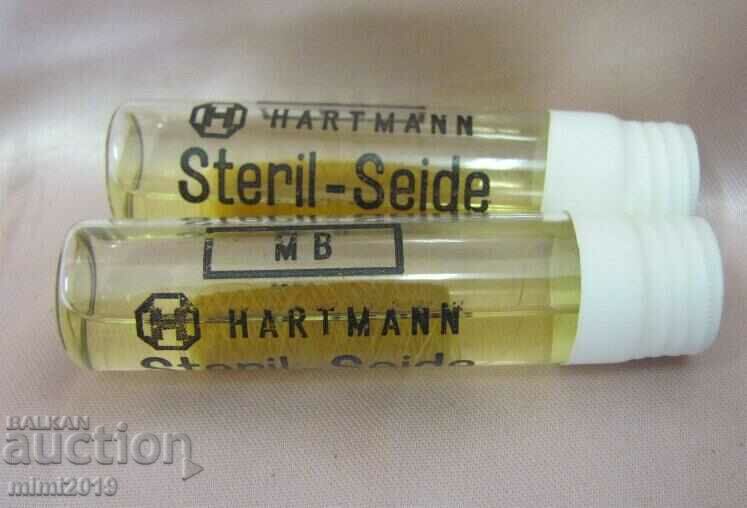 Delivery of WWII HARTMANN Sterile Medical Sutures Delivery of WWII HARTMANN Sterile Medical Sutures