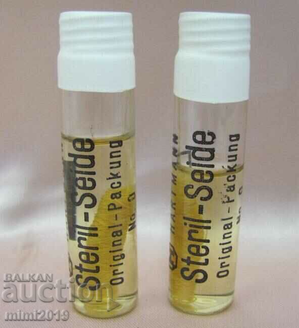 WWII HARTMANN Sterile Medical Sutures - 5 WWII HARTMANN Sterile Medical Sutures - 5