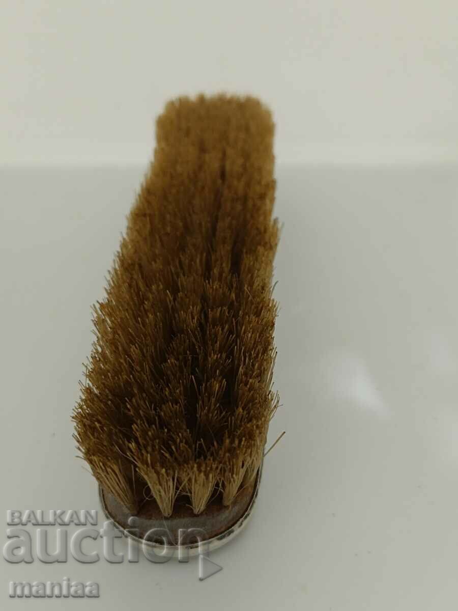 Delivery of Old marked silver English brush 1946
