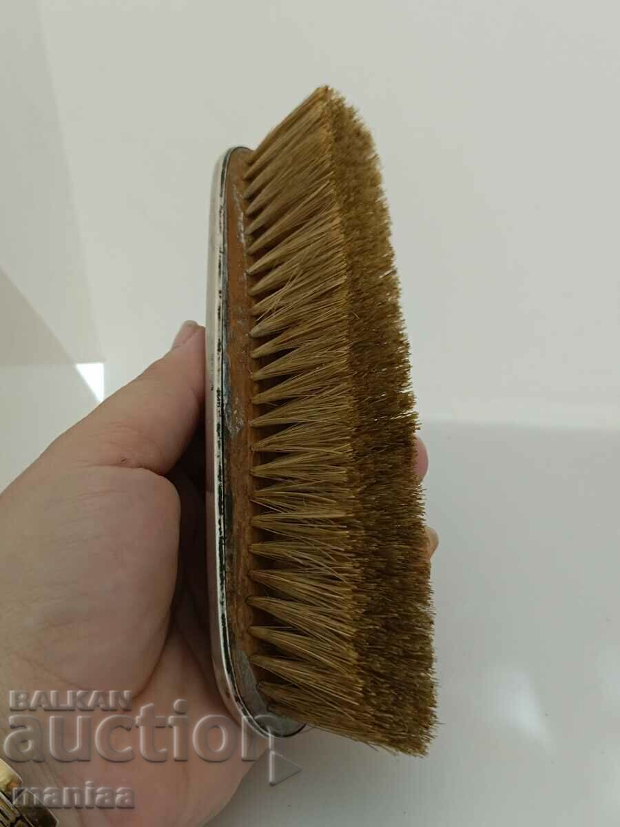 Old marked silver English brush 1946 - 5